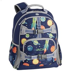 Navy Solar System Glow-in-the-Dark Backpack